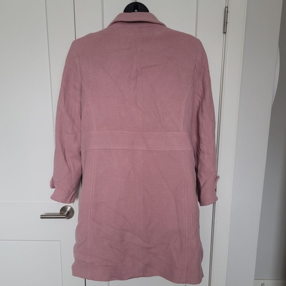 New Look pink coat - Picture 8 of 10